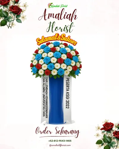 Standing Flower di Kesenet